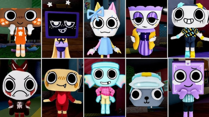 Dandy's World Unlock All Toon Skins & Trinkets