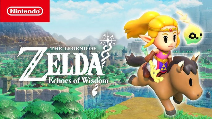The Legend of Zelda: Echoes of Wisdom Free Game Code