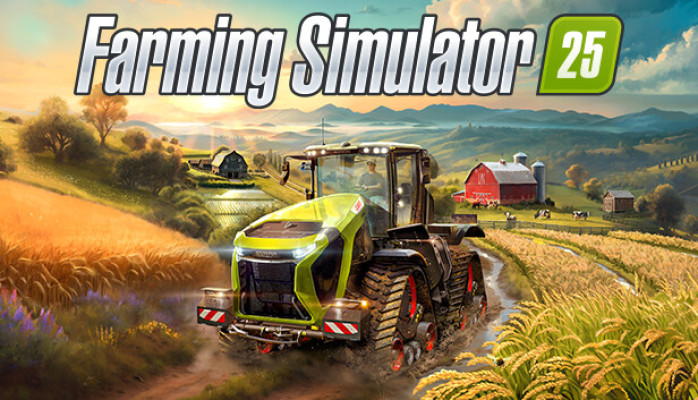 Farming Simulator 25 Free Digital Game Code