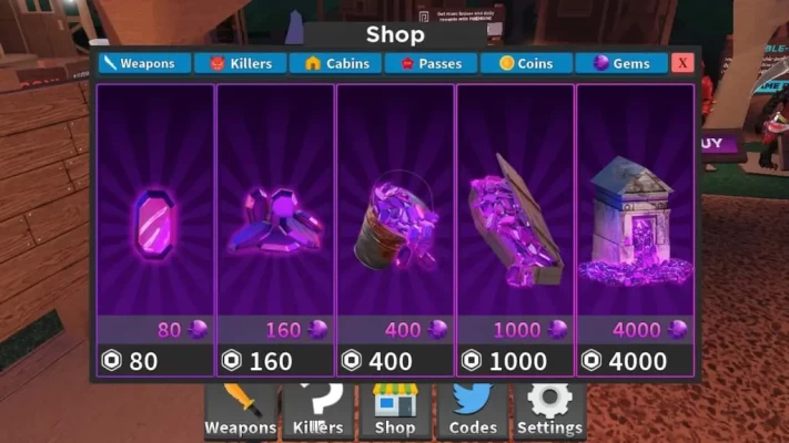 Survive the Killer 10,000 Free Gems