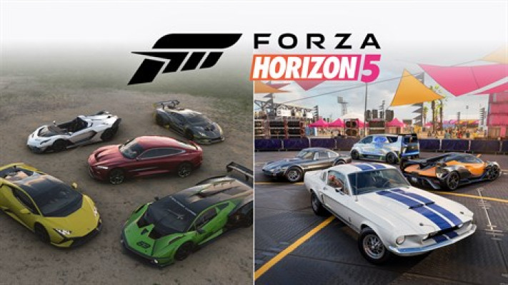 Forza Horizon 5 Unlock All Cars
