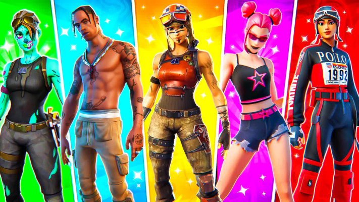 Fortnite Unlock All Skins
