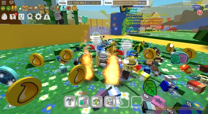 Bee Swarm Simulator Unlock All Items