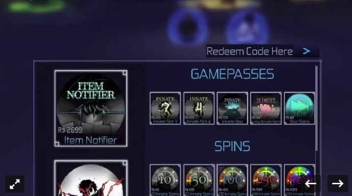 Jujutsu Infinite All Gamepasses