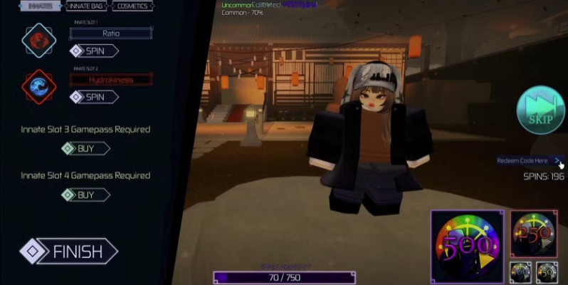 Jujutsu Infinite Free Spins