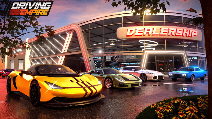 Driving Empire Unlock All Cars