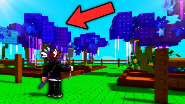 Grow a Garden 100 Free Moon Blossom