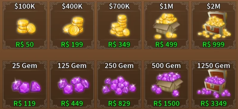 King Legacy Free Money