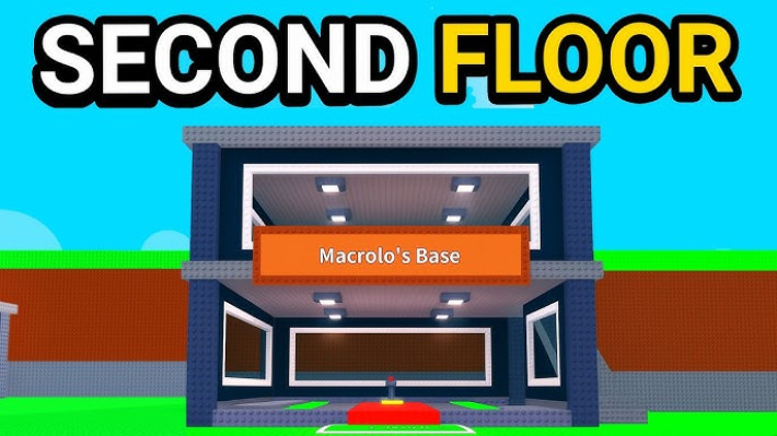 Steal a Brainrot 2nd and 3rd Floor