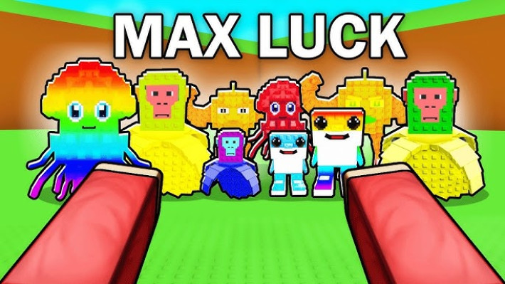 Steal a Brainrot Infinite Luck