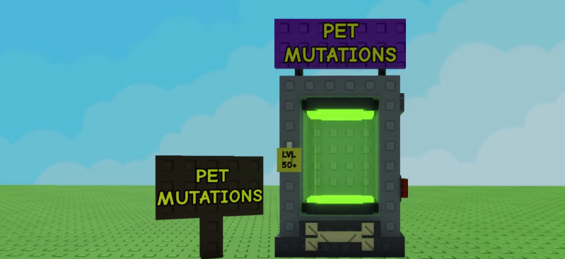 Grow a Garden Mutate All Pets