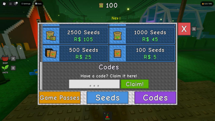 Garden Tower Defense Free Seeds