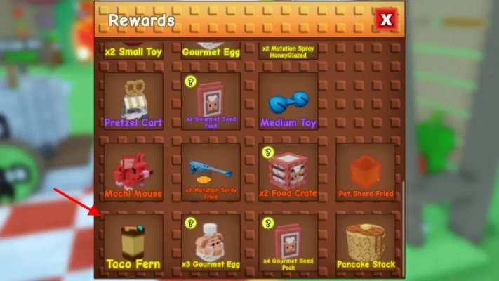 Grow a Garden All Prismatic Rewards