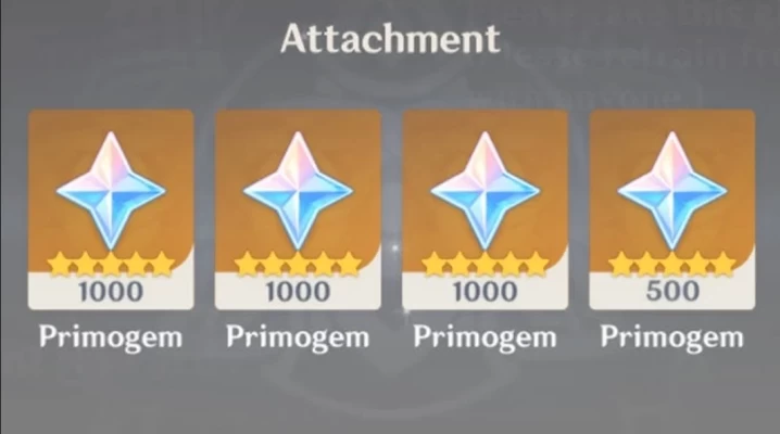 Genshin Impact Primogems