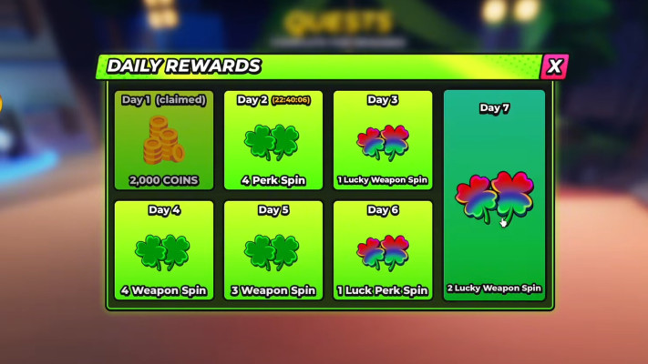 Hunty Zombies 100 Lucky Spins