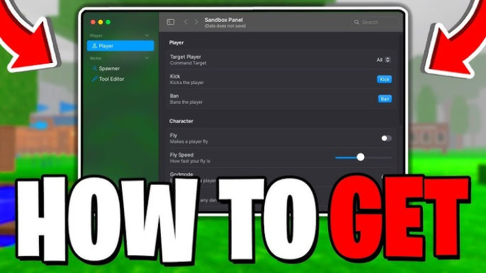 99 Nights in the Forest Admin Commands Panel