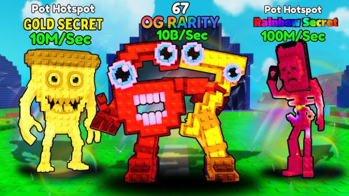 Plants Vs Brainrots Max Server Luck