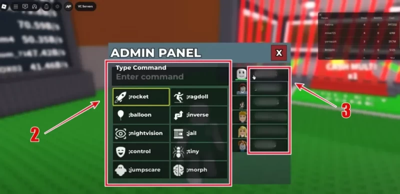 Steal the Brainrot Fortnite Admin Commands