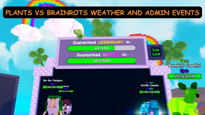 Plants Vs Brainrots Admin Commands