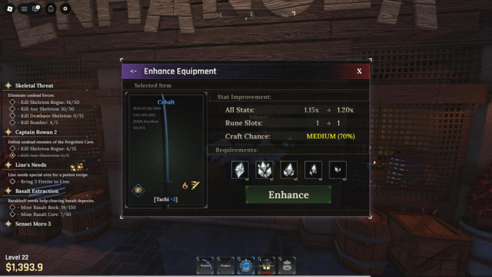 The Forge Get All Weapons