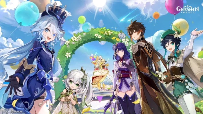 Genshin Impact Free Crystals